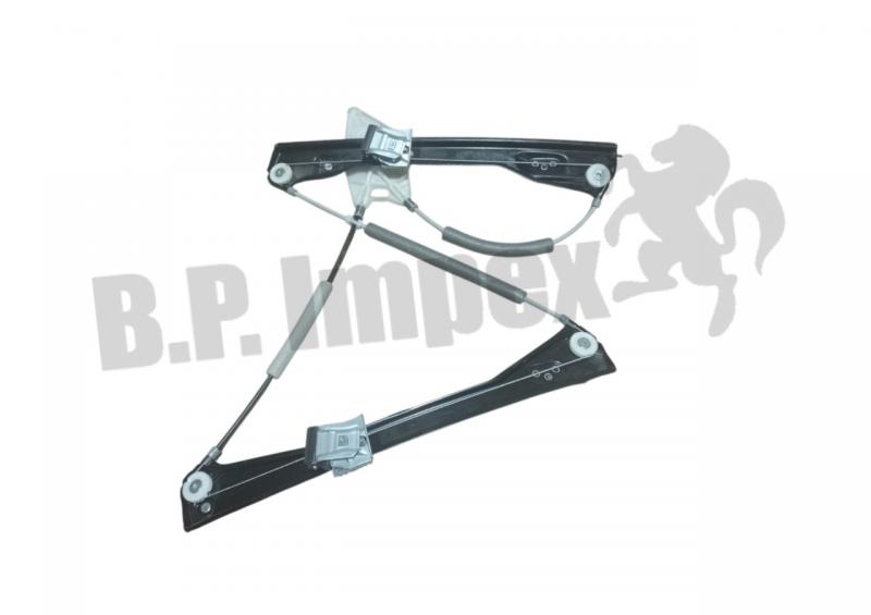WINDOW REGULATOR WITHOUT MOTOR RH